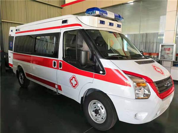 龙门县福特V362救护车